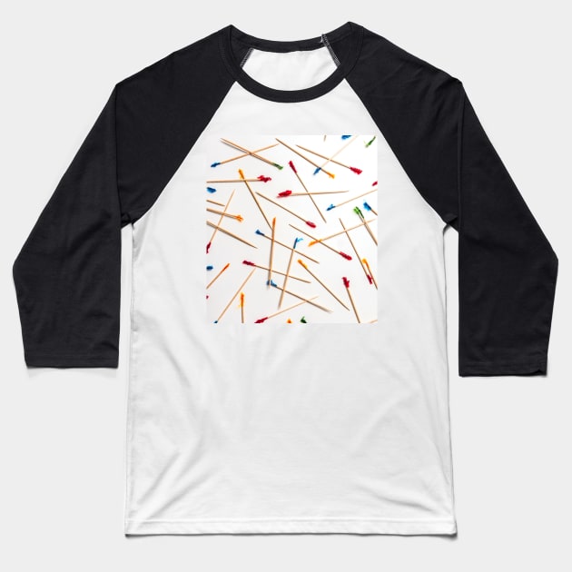 Arrows Baseball T-Shirt by Noah Fecks